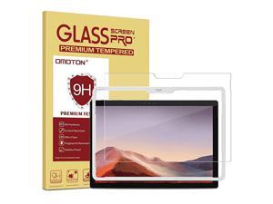Screen Protector Compatible with Surface Pro 7 Surface Pro 6 Surface Pro 5th Gen Surface Pro 4 123 Inch Tempered Glass High Responsivity Scratch Resistant High Definition