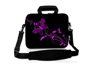 14 15 154 156 inch Laptop Shoulder Bag Messenger Bag Case Notebook Handle Sleeve Neoprene Soft Carring Tablet Travel Case with Accessories Pocket 14156 inch Nice Butterfly 14 15 154 156 inch Laptop Shoulder Bag Messenger Bag Case Notebook Handle Sleeve Neoprene Soft Carring Tablet Travel Case with Accessories Pocket 14156 inch Nice Butterfly