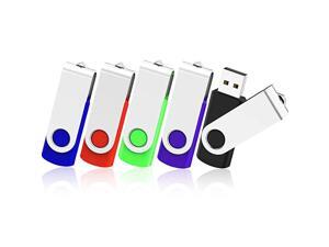 5 X 1GB USB Flash Drives Thumb Drives Memory Stick USB 205 Colors Black Blue Green Purple Red 5 X 1GB USB Flash Drives Thumb Drives Memory Stick USB 205 Colors Black Blue Green Purple Red