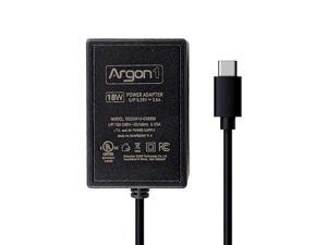 ONE Raspberry Pi 4 USB Type C Cable Power Supply | 5 Feet Long | UL Listed 18 Watts 525 Volts 35 Amps USB C Cable Power Adapter ONE Raspberry Pi 4 USB Type C Cable Power Supply | 5 Feet Long | UL Listed 18 Watts 525 Volts 35 Amps USB C Cable Power Adapter