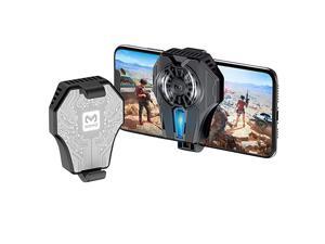 Semiconductor Refrigeration Phone Cooling Fan For Android iOS Game Radiator Portable Black Semiconductor Refrigeration Phone Cooling Fan For Android iOS Game Radiator Portable Black