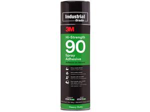 HiStrength 90 Spray Adhesive | Permanent | Bonds Laminate Wood Concrete Metal Plastic | Clear Glue | 176 fl oz | Inverted Can HiStrength 90 Spray Adhesive | Permanent | Bonds Laminate Wood Concrete Metal Plastic | Clear Glue | 176 fl oz | Inverted Can