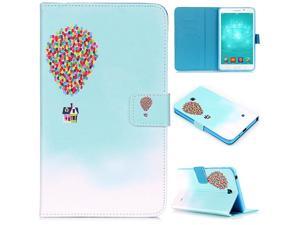 Tab 4 7.0 inch Case, (TM) Cartoon Design Flip Wallet Stand Case with Card/Money Slots Magnetic Closure Protect Cover for Samsung Galaxy Tab 4 7.0 inch T230/T231 (01 Balloon) Tab 4 7.0 inch Case, (TM) Cartoon Design Flip Wallet Stand Case with Card/Money Slots Magnetic Closure Protect Cover for Samsung Galaxy Tab 4 7.0 inch T230/T231 (01 Balloon)
