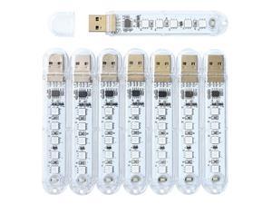 USB Led Lamp Camping Night Light for Power Bank PC Laptop Pack of 8 Multicolor USB Led Lamp Camping Night Light for Power Bank PC Laptop Pack of 8 Multicolor