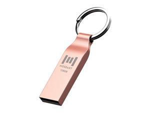 128GB Waterproof USB 20 Flash Drive Metal Thumb Drive with Keychain 128 GB Compact Jump Drive 128G Memory Stick for Storage and Backup by Rose Gold 128GB Waterproof USB 20 Flash Drive Metal Thumb Drive with Keychain 128 GB Compact Jump Drive 128G Memory Stick for Storage and Backup by Rose Gold