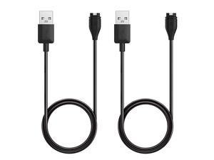 Compatible with Garmin Vivoactive 3 Charger Replacement Charging Cable for Garmin Vivoactive 3 Smart Watch 2Pack