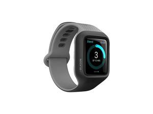 Band Compatible with Apple Watch 3 42 mm New Unity Series Premium Hybrid Protective Bumper Band for Apple Watch 42 mm 2017 Release Compatible with Apple Watch 42mm 2015 2016 Black