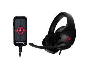 Cloud Stinger - Gaming Headset and Amp USB Sound Card - Virtual 7.1 Surround Sound Cloud Stinger - Gaming Headset and Amp USB Sound Card - Virtual 7.1 Surround Sound