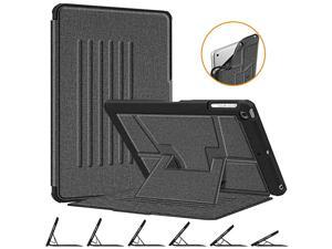 Magnetic Stand Case for iPad 97 2018 2017 iPad Air 2 iPad Air Multiple Secure Angles Shockproof Rugged Soft TPU Back Cover with Auto WakeSleep Gray Magnetic Stand Case for iPad 97 2018 2017 iPad Air 2 iPad Air Multiple Secure Angles Shockproof Rugged Soft TPU Back Cover with Auto WakeSleep Gray