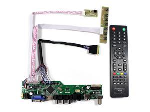 VGA CVBS USB RF +Audio LCD Controller Board Work For 14quot 156 173quot 1600x900 LED backlight 40Pin LCD Screen B173RW01 N173FGEL21 LP156WD1 LP140WD2 B140RW02 LTN156KT02 B156RW01 LP173WD1 and so on VGA CVBS USB RF +Audio LCD Controller Board Work For 14quot 156 173quot 1600x900 LED backlight 40Pin LCD Screen B173RW01 N173FGEL21 LP156WD1 LP140WD2 B140RW02 LTN156KT02 B156RW01 LP173WD1 and so on