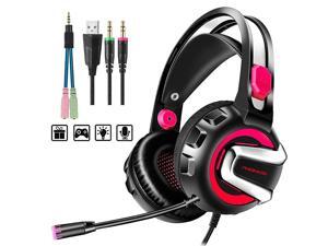 G2000 Wired Gaming Headset for PS4, Xbox One, PC, PS5, Over Ear Headphones with Detachable Noise Cancelling Mic, One-Click 7.1 Sound, Bluetooth Wireless Headset only for Phone, Up to 12h G2000 Wired Gaming Headset for PS4, Xbox One, PC, PS5, Over Ear Headphones with Detachable Noise Cancelling Mic, One-Click 7.1 Sound, Bluetooth Wireless Headset only for Phone, Up to 12h
