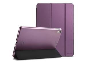 iPad Air 3rd Gen 105 2019 iPad Pro 105 2017 Case Ultra Slim Lightweight Stand Smart Case Shell with Translucent Frosted Back Cover for Apple iPad Air 3rd Gen 105 2019 Purple