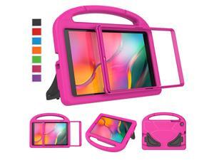 Samsung Galaxy Tab A 101 2019 Case Case for Galaxy Tab A 101 2019 Model SMT510 T515 Light Weight Handle Kids Case with Builtin Screen Protector for Galaxy Tab A 101 2019 Hot Pink Samsung Galaxy Tab A 101 2019 Case Case for Galaxy Tab A 101 2019 Model SMT510 T515 Light Weight Handle Kids Case with Builtin Screen Protector for Galaxy Tab A 101 2019 Hot Pink