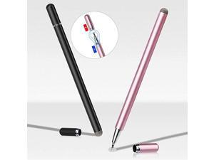 Stylus Pen 2 Pack Disc Stylus Fiber Stylus Rosegold Black Stylus Pen 2 Pack Disc Stylus Fiber Stylus Rosegold Black