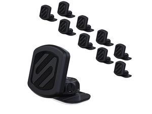 MAGDM10PKFLT MagicMount Universal Magnetic Mount Holder for Mobile Devices Black Pack of 10 MAGDM10PKFLT MagicMount Universal Magnetic Mount Holder for Mobile Devices Black Pack of 10