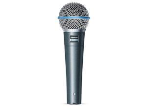 BETA 58A Supercardioid Dynamic Vocal MicrophoneSilver BETA 58A Supercardioid Dynamic Vocal MicrophoneSilver