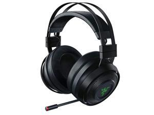 Nari Ultimate Wireless 7.1 Surround Sound Gaming Headset: THX Audio & Haptic Feedback - Auto-Adjust Headband - Chroma RGB - Retractable Mic - For PC, PS4, PS5 - Black Nari Ultimate Wireless 7.1 Surround Sound Gaming Headset: THX Audio & Haptic Feedback - Auto-Adjust Headband - Chroma RGB - Retractable Mic - For PC, PS4, PS5 - Black
