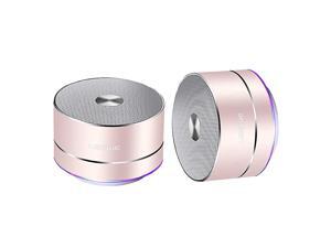 Portable Wireless Bluetooth Speaker with Built-in-Mic,Handsfree Call,AUX Line,TF Card,HD Sound and Bass for iPhone Ipad Android Smartphone and More (TWS-Pink) Portable Wireless Bluetooth Speaker with Built-in-Mic,Handsfree Call,AUX Line,TF Card,HD Sound and Bass for iPhone Ipad Android Smartphone and More (TWS-Pink)