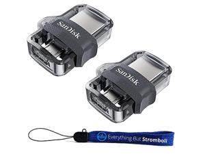 Ultra Two Pack Dual Drive m30 for Android Devices and Computers Flash Drive Bundle with Everything But Stromboli Lanyard 256GB 2 Pack Ultra Two Pack Dual Drive m30 for Android Devices and Computers Flash Drive Bundle with Everything But Stromboli Lanyard 256GB 2 Pack
