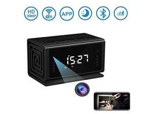 Hidden Camera Spy Camera Wireless Security Nanny Cam with 1080P Full HD WiFi Night Vision Motion Detection Bluetooth SpeakerFM RadioCell Phone AppNo Sound Recording Hidden Camera Spy Camera Wireless Security Nanny Cam with 1080P Full HD WiFi Night Vision Motion Detection Bluetooth SpeakerFM RadioCell Phone AppNo Sound Recording