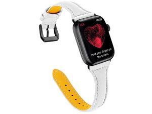 Compatible Apple Watch Band 42mm 44mm Top Grain Leather Band Replacement Strap for iWatch Series 5 Series 4Series 3Series 2Series 1Sport Edition Compatible Apple Watch Band 42mm 44mm Top Grain Leather Band Replacement Strap for iWatch Series 5 Series 4Series 3Series 2Series 1Sport Edition
