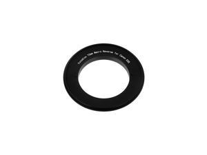 72mm Macro Reverse Mount Adapter for Canon EOS 1D 1DS Mark II III IV 1DC 1DX D30 D60 10D 20D 20DA 30D 40D 50D 60D 60DA 5D Mark II Mark III 7D Rebel XT XTi XSi T1 T1i T2i T3 T3i T4 T4i C300 C500