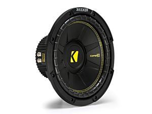 CompC Single 10 Inch 500 Watt Max Dual Voice Coil 4 Ohm Car Subwoofer CompC Single 10 Inch 500 Watt Max Dual Voice Coil 4 Ohm Car Subwoofer
