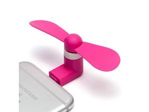 FanPortable Cell Fan Compatible for Mini Fan for i66 Plus77 Plus88 Plus ipad Pink W13 FanPortable Cell Fan Compatible for Mini Fan for i66 Plus77 Plus88 Plus ipad Pink W13