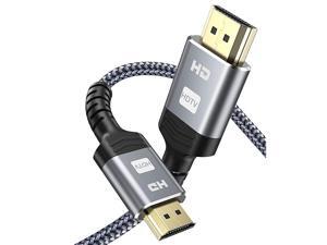 High-Speed HDMI 2.0 Cable 20FT, High Speed 18Gbps HDMI 2.0 Braided HDMI Cord Compatible 4K HDR,HDCP 2.2,Video 4K UHD 2160p,HD 1080p,3D-PS3 PS4 Blu-ray Netflix Projector Game Monitor ect High-Speed HDMI 2.0 Cable 20FT, High Speed 18Gbps HDMI 2.0 Braided HDMI Cord Compatible 4K HDR,HDCP 2.2,Video 4K UHD 2160p,HD 1080p,3D-PS3 PS4 Blu-ray Netflix Projector Game Monitor ect