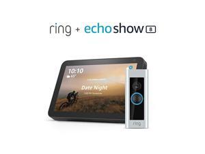 Video Doorbell Pro with Echo Show 8 (Charcoal) Video Doorbell Pro with Echo Show 8 (Charcoal)