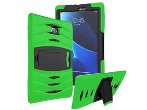 Samsung Galaxy Tab E 96 SMT560 Case Shockproof Heavy Duty Military Armor Hybrid Case Cover Rugged Impact Drop Protection for Samsung Galaxy Tab E 96 T560 T560NU T560NZ T567 Green