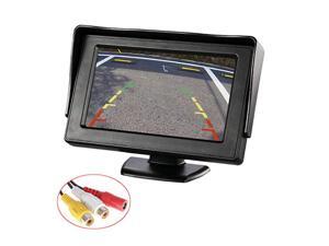 43 Car Auto Monitor LCD Screen Dash Mounting Stand 1224V Wide Input Universal for Truck Auto 2 RCA Video Input for Backup CameraRear ViewDVDMedia Player 43 Car Auto Monitor LCD Screen Dash Mounting Stand 1224V Wide Input Universal for Truck Auto 2 RCA Video Input for Backup CameraRear ViewDVDMedia Player