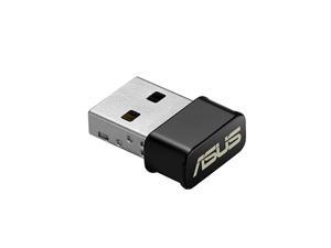 USB-AC53 AC1200 Nano USB Dual-Band Wireless Adapter, MU-Mimo, Compatible for Windows XP/Vista/7/8/1/10, Black