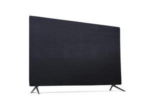 TV Set Cover Soft Lycra Fabric Universal 32 Flat Screen DustProof Protector 32 Black TV Set Cover Soft Lycra Fabric Universal 32 Flat Screen DustProof Protector 32 Black