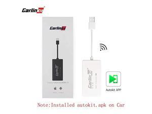 Autokit Wireless Carplay Dongle Compatible with Aftermarket Android Head Unit Version442 and Above CarplayAndroid AutoMirror Screen Autokit Wireless Carplay Dongle Compatible with Aftermarket Android Head Unit Version442 and Above CarplayAndroid AutoMirror Screen