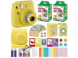 fujifilm instax mini 9 yellow bundle