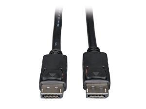 DisplayPort Cable with Latches MM DP to DP 4K x 2K 10ft P580010 DisplayPort Cable with Latches MM DP to DP 4K x 2K 10ft P580010