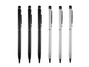 6 Pcs 2in1 Universal Touch Screen + Ballpoint Pen for SmartphoneTablets iPad iPhone Samsung etc 6 Pcs 2in1 Universal Touch Screen + Ballpoint Pen for SmartphoneTablets iPad iPhone Samsung etc
