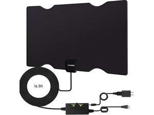Amplified Indoor HD Digital TV Antenna, Long 180 Miles Range,Support 4K 1080p and All Older TV's, Digital Antenna Amplifier Signal Booster-17ft Coax HDTV Cable,Freeview Life Local Channels Amplified Indoor HD Digital TV Antenna, Long 180 Miles Range,Support 4K 1080p and All Older TV's, Digital Antenna Amplifier Signal Booster-17ft Coax HDTV Cable,Freeview Life Local Channels
