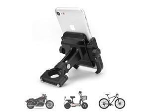 Motorcycle Phone Mount Adjustable Anti Shake Metal Bicycle Motorcycle Phone Holder for iPhone XXRXS876 Plus Samsung Galaxy S9S8S7S6 GPS Holds Devices up to 37 Width Black Motorcycle Phone Mount Adjustable Anti Shake Metal Bicycle Motorcycle Phone Holder for iPhone XXRXS876 Plus Samsung Galaxy S9S8S7S6 GPS Holds Devices up to 37 Width Black