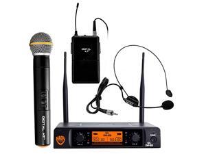 DW22 Dual Digital Wireless Combo System with 1 Handheld Microphone 1 bodypack amp 1 Headset HM3 Ultralow latency with QPSK modulation XLR and ¼ outputs DW22 Dual Digital Wireless Combo System with 1 Handheld Microphone 1 bodypack amp 1 Headset HM3 Ultralow latency with QPSK modulation XLR and ¼ outputs