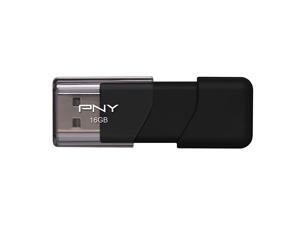 Attache USB 20 Flash Drive 16GB BLACK PFD16GATT03GE Attache USB 20 Flash Drive 16GB BLACK PFD16GATT03GE