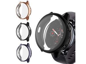 Compatible with Samsung Galaxy Watch Active 2 Case 44mm3 Packs Slim Plated ScractchResist Cover All Around Bumper for Samsung Galaxy Watch Active 2 BlackRose GoldGray Compatible with Samsung Galaxy Watch Active 2 Case 44mm3 Packs Slim Plated ScractchResist Cover All Around Bumper for Samsung Galaxy Watch Active 2 BlackRose GoldGray