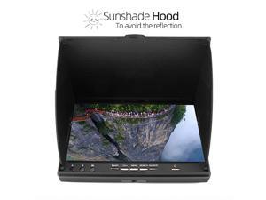 Monitor LCD5802S 58G 40Channels 7Inch LCD MonitorDisplay Screen Receiver Monitor for Drone Quadcopter with Wireless Receiver Monitor LCD5802S 58G 40Channels 7Inch LCD MonitorDisplay Screen Receiver Monitor for Drone Quadcopter with Wireless Receiver