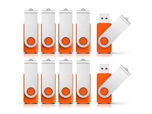 10PCS 2GB USB Flash Drive Orange Pen Drive Thumb Drive USB 20 Memory Stick Swivel Design 10PCS 2GB USB Flash Drive Orange Pen Drive Thumb Drive USB 20 Memory Stick Swivel Design