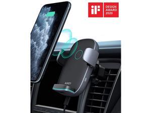 Wireless Car Charger 10W Qi Fast Charging AutoClamping Car Phone Mount Air Vent Phone Holder Compatible with iPhone1111Pro11ProMaxXSMaxXSX88+ Samsung S10S10+S9S9+S8S8+Note and More Wireless Car Charger 10W Qi Fast Charging AutoClamping Car Phone Mount Air Vent Phone Holder Compatible with iPhone1111Pro11ProMaxXSMaxXSX88+ Samsung S10S10+S9S9+S8S8+Note and More