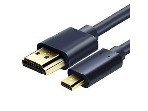 Micro HDMI to HDMI Cable High Speed 4K 60Hz Male to Male HDR HDMI 20 Adapter Ethernet Audio Return Compatible for GoPro Hero 7 Black 6 Hero 5 Camera ASUS Zenbook Laptop 3FT Micro HDMI to HDMI Cable High Speed 4K 60Hz Male to Male HDR HDMI 20 Adapter Ethernet Audio Return Compatible for GoPro Hero 7 Black 6 Hero 5 Camera ASUS Zenbook Laptop 3FT