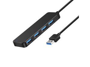 4Port USB 30 Ultra Slim Data Hub Splitter with 5V Micro USB Power Port for USB Expansion 10 inch Extended Cable 4Port USB 30 Ultra Slim Data Hub Splitter with 5V Micro USB Power Port for USB Expansion 10 inch Extended Cable