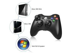 Xbox 360 Wireless Controller 24GHz Xbox 360 Gamepad Joystick Wireless Controller for Xbox 360 Console and PC Windows 7810 Xbox 360 Wireless Controller 24GHz Xbox 360 Gamepad Joystick Wireless Controller for Xbox 360 Console and PC Windows 7810