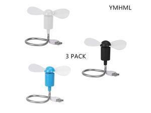 Mini Mobile USB Powered Cooling Fan Flexible Goose Neck Air Blower for Desktop PC Computer Laptop Notebook Tablet 3 Pack Mini Mobile USB Powered Cooling Fan Flexible Goose Neck Air Blower for Desktop PC Computer Laptop Notebook Tablet 3 Pack